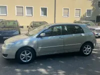 Gebraucht Toyota Corolla 90 PS (66 kW) 2007 Silber Limousine