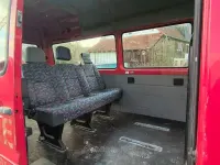 Gebraucht VW LT 102 PS (75 kW) 1998 Rot Van / Kleinbus