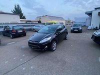 Gebraucht Ford Fiesta Trend 97 PS (71 kW) 2008 Schwarz Kleinwagen