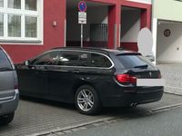 gebraucht BMW 525 d, F11, 2012 schwarz