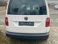 Gebraucht VW Caddy 102 PS (75 kW) 2020 Weiß Van / Kleinbus