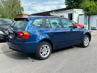 Gebraucht BMW X3 150 PS (110 kW) 2006 Blau SUV