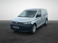 Gebraucht VW Caddy 102 PS (75 kW) 2025 Silber (reflexsilber metallic) Van / Kleinbus
