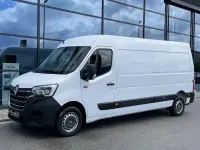 Gebraucht Renault Master 150 PS (110 kW) 2020 Weiß Van / Kleinbus