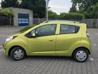 Gebraucht Chevrolet Spark 82 PS (60 kW) 2010 Grün Kleinwagen