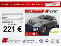 Gebraucht VW T-Roc R-line 150 PS (110 kW) 2025 Indiumgrau metallic schwarz SUV