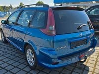 Gebraucht Peugeot 206 75 PS (55 kW) 2006 Blau Limousine