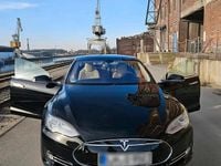 Gebraucht Tesla Model S 309 kW (421 PS) 2013 Schwarz Kleinwagen