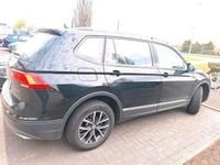 Gebraucht VW Tiguan Allspace 200 PS (147 kW) 2021 Schwarz SUV