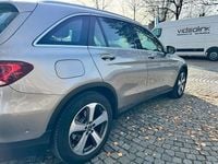 Gebraucht Mercedes GLC220 194 PS (142 kW) 2020 Silber Coupé