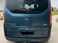 Gebraucht Ford Tourneo 185 PS (136 kW) 2020 Blau Van / Kleinbus