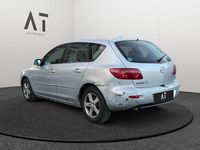 Usado Mazda 3 Comfort 105 HP (77 kW) 2005 Prateado Sedan