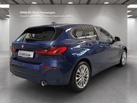 Gebraucht BMW 120 Advantage 190 PS (139 kW) 2022 Blau Kleinwagen