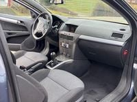 Gebraucht Opel Astra GTC 105 PS (77 kW) 2007 Blau Limousine