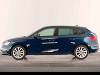 gebraucht Skoda Scala 1.5 TSI Ambition Klima SHZg LED Lava Blau