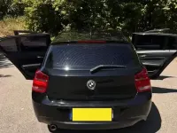 Gebraucht BMW 118 Sport Line 143 PS (105 kW) 2013 Schwarz Kleinwagen