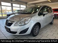 Gebraucht Opel Meriva 101 PS (74 kW) 2013 Silber Van / Kleinbus