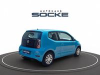 Gebraucht VW up! move up! 60 PS (44 kW) 2016 Blau Kleinwagen