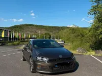 Używany VW Scirocco 184 KM (135 kW) 2015 Brązowy Coupe