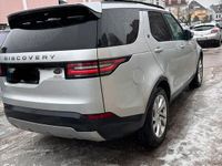Gebraucht Land Rover Discovery 5 258 PS (189 kW) 2017 Silber SUV