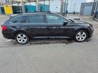 Gebraucht Skoda Superb Ambition 190 PS (139 kW) 2019 Schwarz Kombi