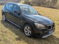 Używany BMW X1 xLine 143 KM (105 kW) 2011 Czarny SUV