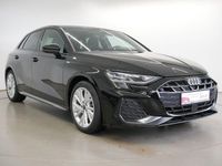 Gebraucht Audi A3 S-Line 150 PS (110 kW) 2025 Schwarz (mythosschwarz) Limousine