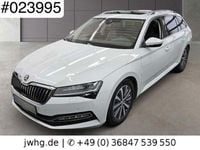 Gebraucht Skoda Superb Premium Edition 150 PS (110 kW) 2022 Weiß Kombi