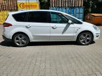 Gebraucht Ford S-MAX S 203 PS (149 kW) 2012 Weiß Van / Kleinbus