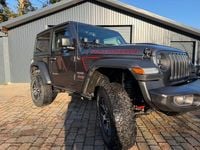 Gebraucht Jeep Wrangler Rubicon 272 PS (200 kW) 2020 Grau SUV