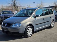 Gebraucht VW Touran Basis 102 PS (75 kW) 2004 Grau Van / Kleinbus