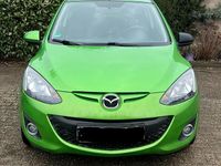 Gebraucht Mazda 2 75 PS (55 kW) 2011 Grün Kleinwagen