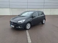 Gebraucht Opel Corsa 101 PS (74 kW) 2015 Schwarz Kleinwagen