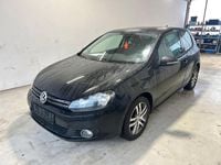 Gebraucht VW Golf VI Comfortline 122 PS (89 kW) 2009 Schwarz Kleinwagen