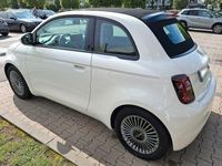 Gebraucht Fiat 500e Icon 86 kW (118 PS) 2022 Weiß Cabrio
