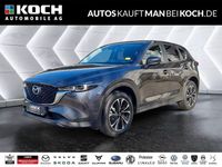 Gebraucht Mazda CX-5 Ad'Vantage 165 PS (121 kW) 2022 Grau SUV