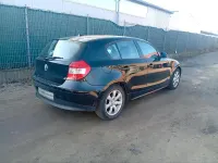 Gebraucht BMW 116 116 PS (85 kW) 2007 Schwarz Kleinwagen