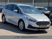 Gebraucht Ford S-MAX Titanium 190 PS (139 kW) 2021 Grau Van / Kleinbus