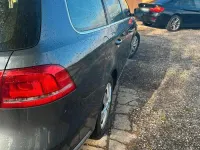 Usata VW Passat 140 CV (102 kW) 2011 Grigio Station wagon