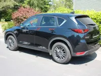 Gebraucht Mazda CX-5 Exclusive-Line 150 PS (110 kW) 2018 Schwarz SUV