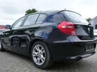 Gebraucht BMW 116 116 PS (85 kW) 2007 Schwarz Kleinwagen