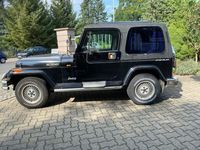 Gebraucht Jeep Wrangler 184 PS (135 kW) 1993 Schwarz SUV