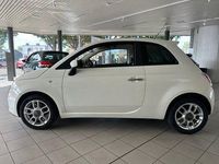 Gebraucht Fiat 500 Abarth 69 PS (50 kW) 2009 Gelato weiß Kleinwagen
