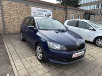 Gebraucht Skoda Fabia Active 75 PS (55 kW) 2017 Blau Kombi