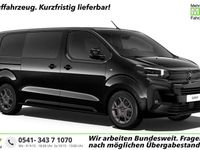 Nowe Citroën Jumpy 145 KM (106 kW) 2026 Czarny Minivan