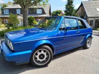 Gebraucht VW Golf Cabriolet 98 PS (72 kW) 1991 Blau Cabrio