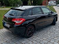 Gebraucht Citroën C4 SELECTION 120 PS (88 kW) 2011 Schwarz Limousine