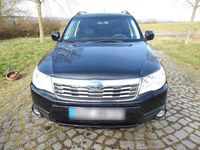 Gebraucht Subaru Forester 150 PS (110 kW) 2011 Schwarz SUV