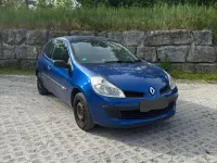 Gebraucht Renault Clio 86 PS (63 kW) 2008 Blau Kleinwagen