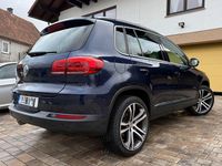 Gebraucht VW Tiguan 184 PS (135 kW) 2016 Blau SUV